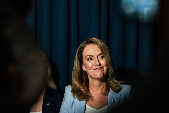 New NSW Liberal Party Leader Kellie Sloane.