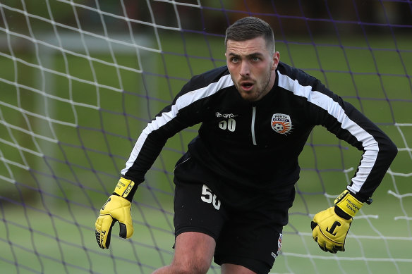 Untested 23-year-old Daniel Margush is set to get his chance to prove he is an A-League-standard goalkeeper.