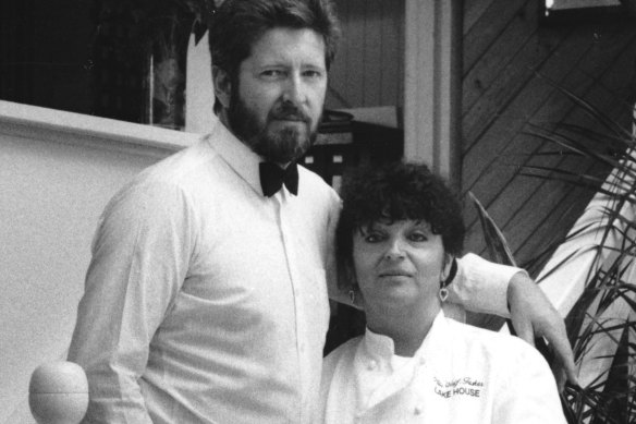 Alla Wolf-Tasker and Allan Wolf-Tasker in 1990.