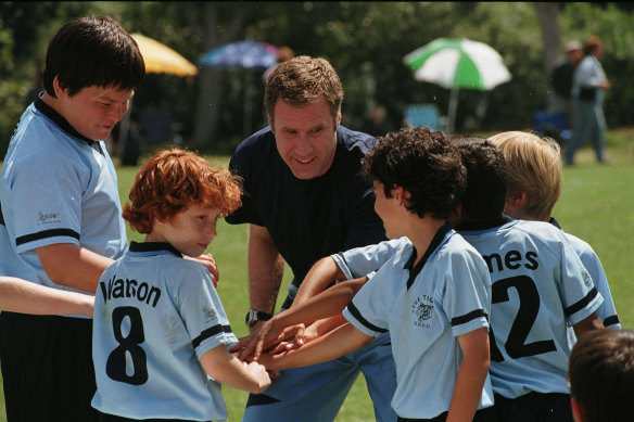 Will Ferrell played an obsessive soccer coach in the 2005 movie Kicking And Screaming.