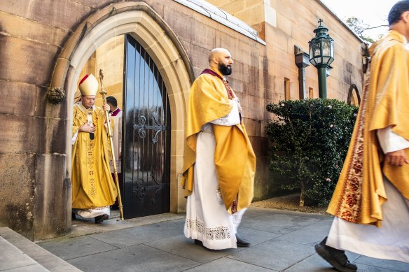 Chastity preacher Jason Evert spoke at a talk organised by the Catholic Archdiocese of Sydney last year.
