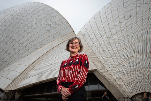 After 14 years Louise Herron is leaving the Sydney Opera House.