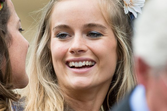 Harry dated Cressida Bonas for about two years from 2012.