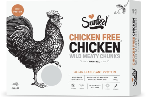 Sunfed chicken free chicken.