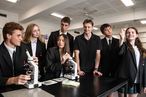 Students at Gymea Technology High in Sydney’s south have welcomed the move because they will be less restricted by the school timetable when it comes to HSC subject selection.