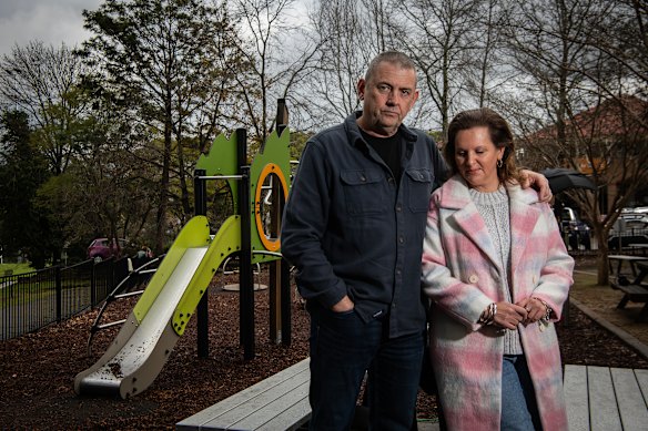 Mick and Mel Scaife outed themselves as Tait’s employer despite his name being protected by a gag order.