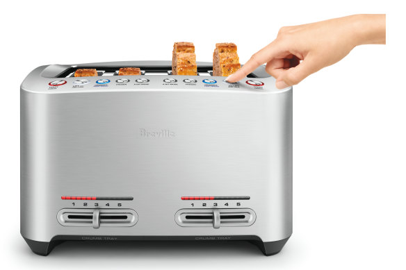 Breville four-slice Smart Toaster