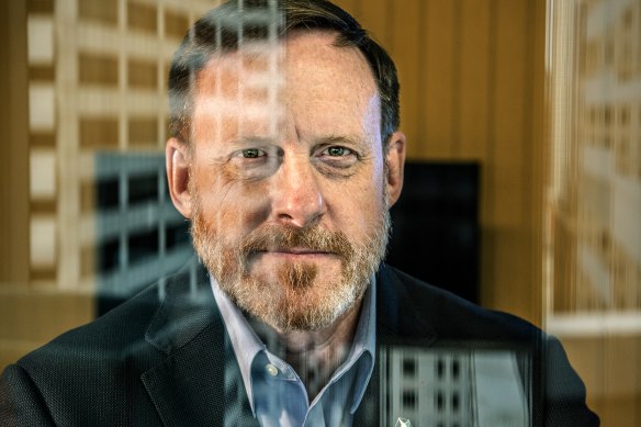 Admiral Mike Rogers served in the US Navy for 37 years and is now in the private sector, on the advisory board of Australia’s largest cybersecurity firm CyberCX.