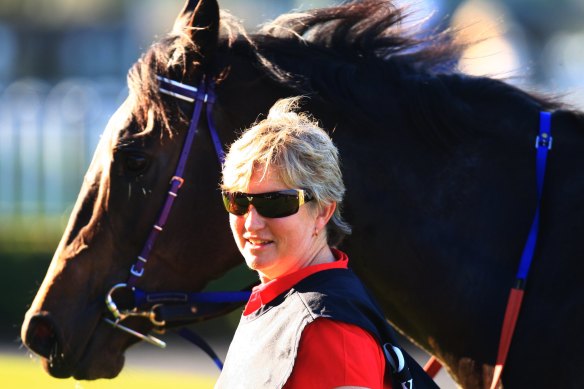 New trainer Sue Grills will chase a seventh win from 19 starts for Appalachian at Tamworth on Monday.
