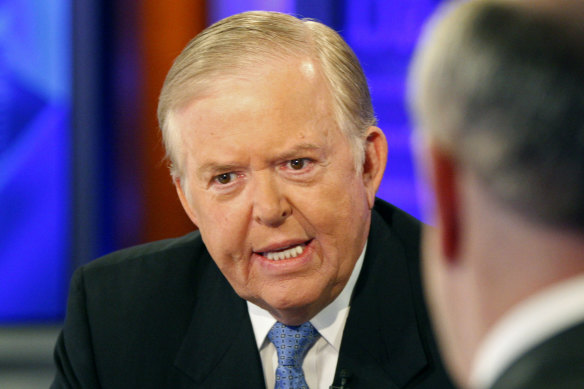 Fox News host Lou Dobbs.