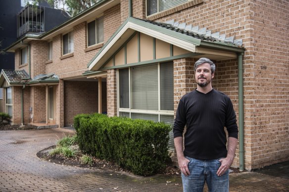 Armstrong purchased with his wife Mandy Warren and said the scheme was a game changer.