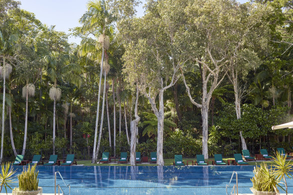 Luxe facilities on 45-acres of sub-tropical rainforest.