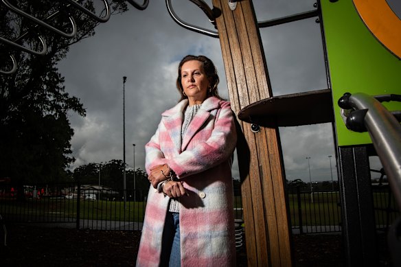 Mel Scaife, owner of the Fit Kidz chain where Tait once worked.