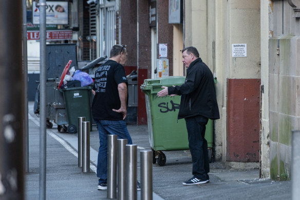 CFMEU rally - Figure 1