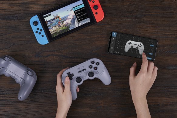 Retro-inspired pads like the 8bitdo SN30 Pro 2 can bridge the gap between old and new systems.