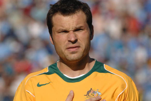 The former Socceroos captain Mark Viduka was also scathing of the way soccer is run in Australia.