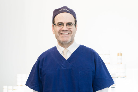 Cosmetic surgeon Daniel Lanzer