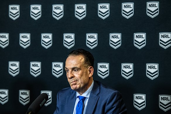 Peter V’landys has been backed to become executive chairman of rugby league.