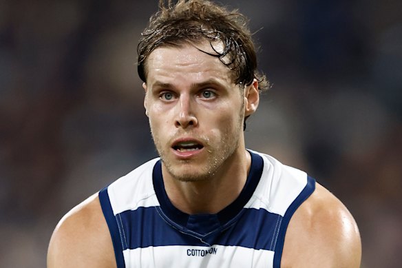 Jake Kolodjashnij has unwittingly found himself at the centre of footy’s biggest furore of 2026. 