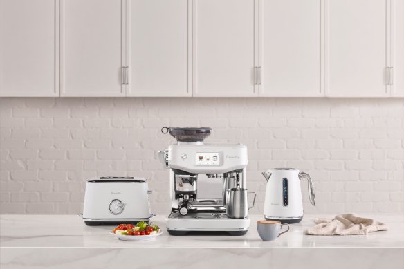 Breville said new coffee machines had been attracting consumer interest. 