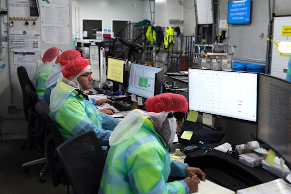 Logistics officers keep across flight departures, delays and cancellations and update the packing team on priority orders.