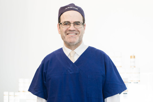 Cosmetic surgeon Daniel Lanzer