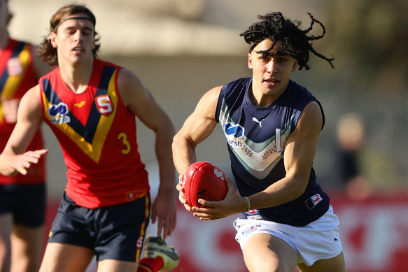 Vic Metro star Isaac Kako could well be Essendon-bound.