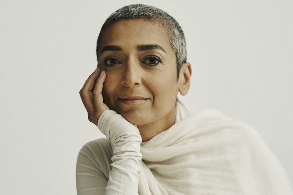  Zainab Salbi: "My loyalty to Earth is much bigger than my love of fashion."