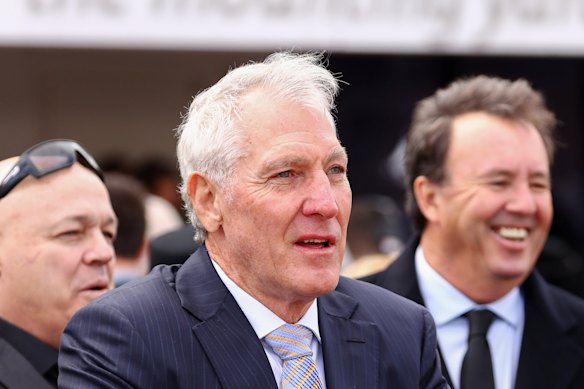 'Racing is being robbed', says Rupert Legh