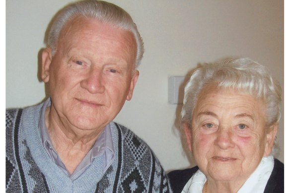 When Maria moved to a nursing home, Bruno visited her every day at 3.45pm for over three years. 