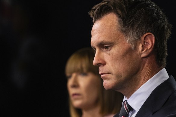 Premier Chris Minns has so far refused to sack Jo Haylen.