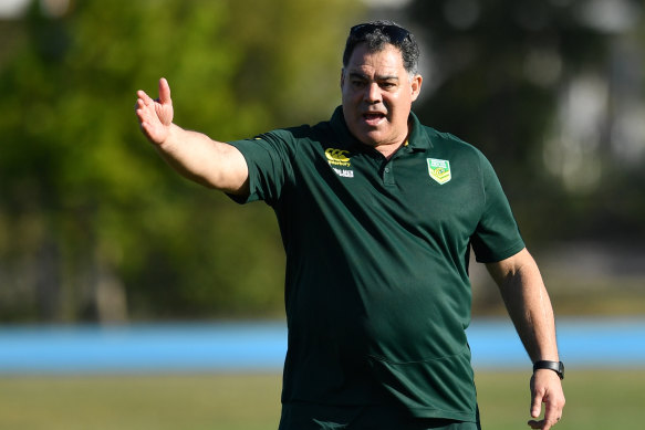 Australian coach Mal Meninga says league needs to stick together during the coronavirus crisis.