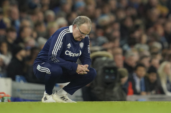 Marcelo Bielsa took Leeds United back to the Premier League after a 16-year absence.