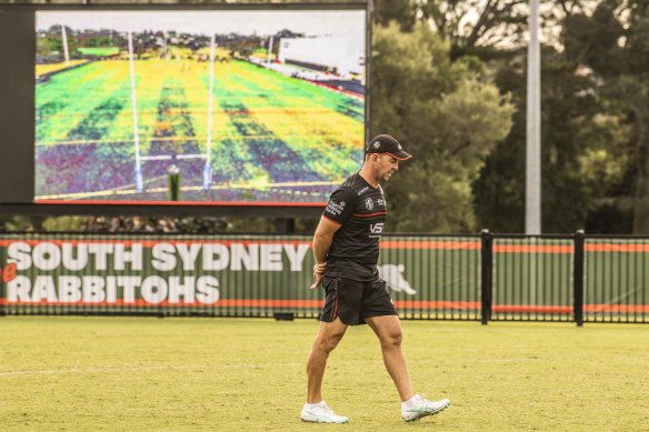 South Sydney Rabbitohs coach Jason Demetriou.