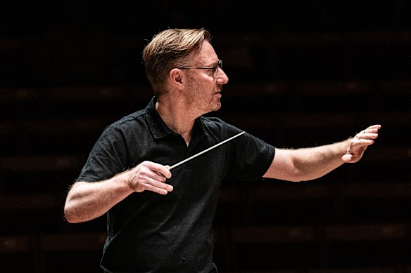 Conductor Benjamin Northey. 