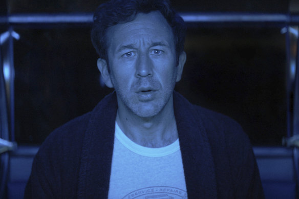 Chris O’Dowd in a scene from The Big Door Prize.