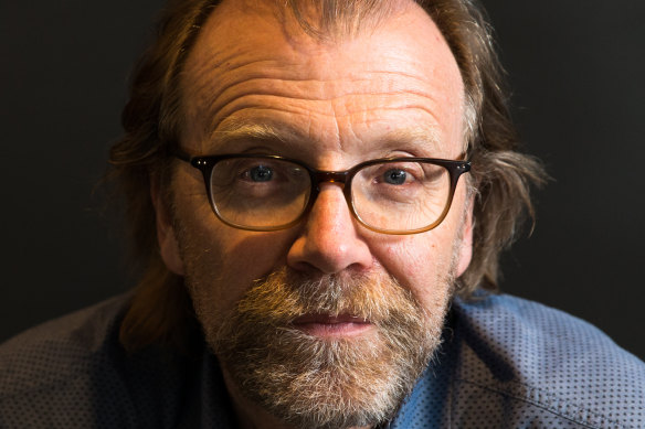 George Saunders: “My understanding of Buddhism is that you should just shut up about it.”