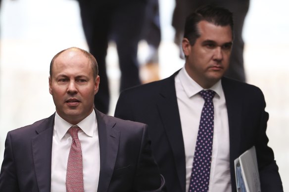 Josh Frydenberg and Michael Sukkar are the two most prominent members of the federal MPs’ faction.