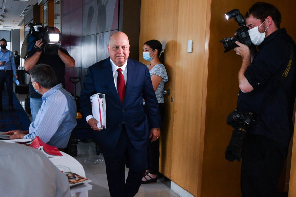 Treasurer Tim Pallas delivered his sixth budget on Tuesday.