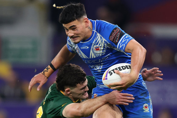 Taylan May enjoyed a stellar World Cup campaign as Samoa powered to the final.