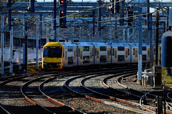 Sydney’s rail network has a major maintenance backlog, which poses a threat to the reliability of train services. 