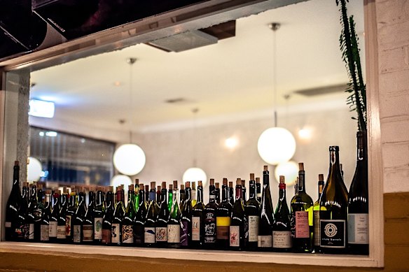 A new kind of wine bar.