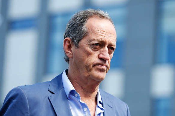Dr Peter Brukner is consulting with Melbourne this season.