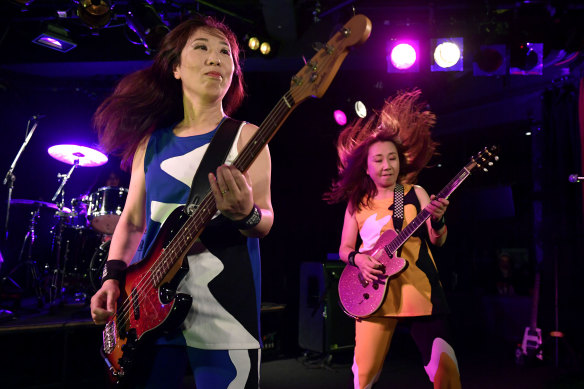 Six years after their last tour to Australia, Shonen Knife is back.