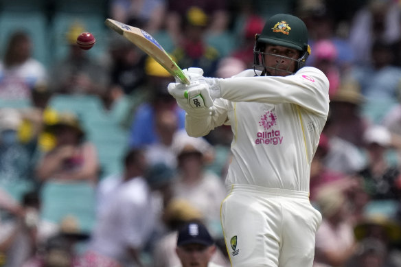 Usman Khawaja was brilliant on day two in Sydney, but it was only because of Travis Head’s positive COVID test that he got his chance.