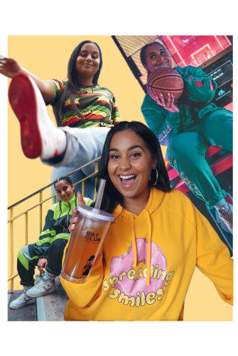 Melbourne-based TikToker JasmineTXO's videos  have amassed more than 98 million likes.