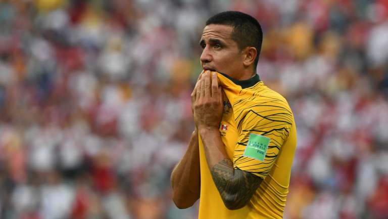 Australian great Tim Cahill.