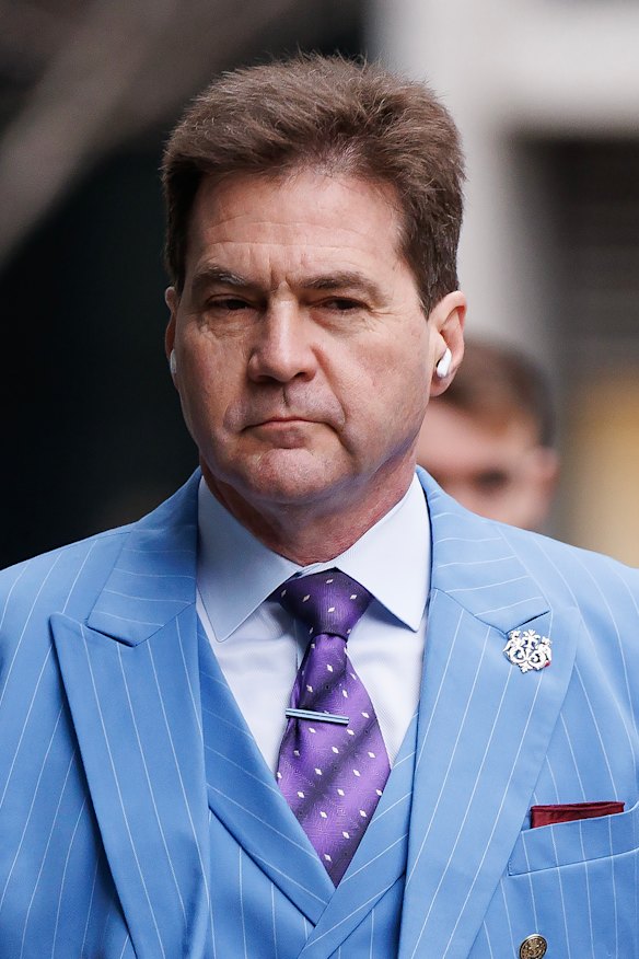 Craig Wright, the Australian-born tech entrepreneur who claims to be bitcoin inventor Satoshi Nakamoto.