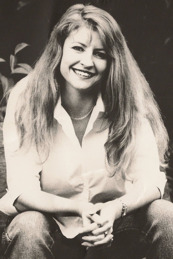 Customers immediately felt at ease around Janine Vaughan, a pretty and vivacious shopkeeper with a trademark mop of blonde hair.