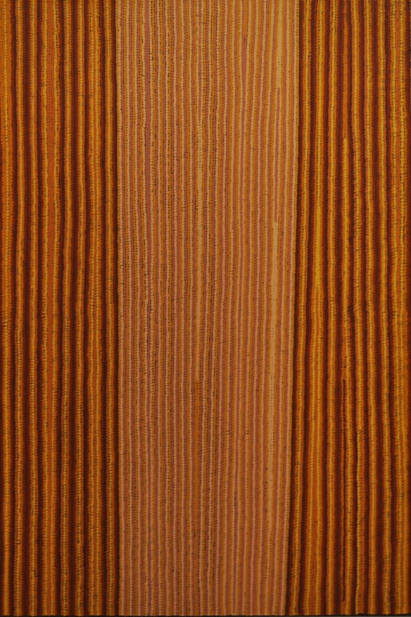 Turkey Tolson Tjupurrula, Untitled, 1998 (detail)